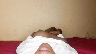 Teen hotty masturbate her flawless pink snatch, that babe has round butt ,trying squirting soaked vagina