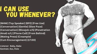 [Audio] I Can Use U Whenever I Desire?