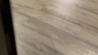 EXCITED STEPSISTER WINS BY DESTROYING HER BOOTY AFTER SCHOOL WHILST DISSOLUTE STEPFATHER WATCHES