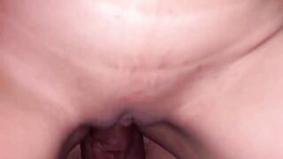 I screw her with my wang and her cunt, that babe has giant melons.