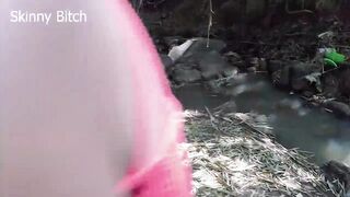 WE WENT TO HAVE SEX IN THE FOREST IT WAS HARD TO DISCOVER A PRICELESS SPOT part two (See full clip on SHEER or MEMBERSHIP)