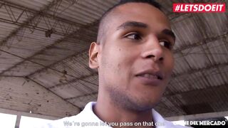 LETSDOEIT - Excited Colombian Honey Gets Oiled And Screwed After Work