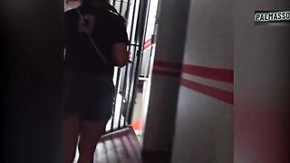 Quick sex for cash at Christmas: On the street, a lady is caught and assents to have sex in swap for money to buy Christmas gifts.