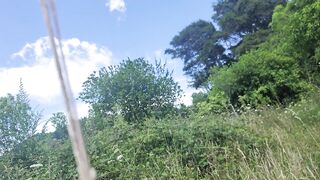 Pissing at the Lookout