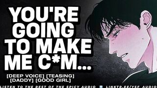 [m4f audio] Sucking Weenie Beneath Your Gamer Boyfriend's Desk - YSF - ~ hunk groaning ~