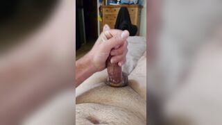 Edging Stroking and Cumming Hard