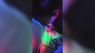 Hawt Lalin girl Sucks Large Ramrod