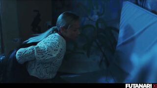 Anal Queen Veronica Leal Gets Drilled In The Butt by Redhead T-girl Futanari Witch - Hardcore Voodoo Magic