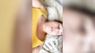 Hawt big beautiful woman shows off body and cunt