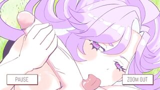 Giving a kiss, Handjobs And Banging Galore For This Lesbo Pair (Horse Shlong Gameplay)