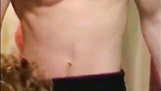 Erica Boyer Gets double penetration'd by Tom Byron and Marc Wallice During the time that Vanessa del Rio Plays With Her Cunt