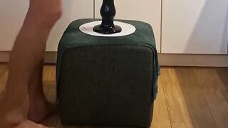 Biggest Vibrator Stinger Anal Solo Twink