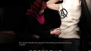 A Surprise Van Sex in Public Road Becomes Greater quantity Comfortable with Romantic Claude