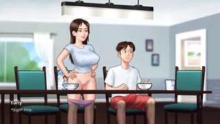 All sex scenes with Jenny - Summertime Saga twenty one.0.0, Part 5