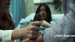 Lulu Chu Grows A Weird Alien Rod And Her Stepmom And Doctor Ride It