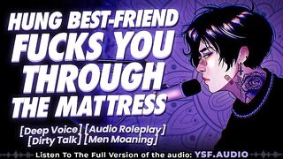 Hung Boyfriend Puts U Throughout the Mattress - Unfathomable Voice ASMR