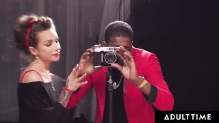 Colleagues Have Christmas Group Sex