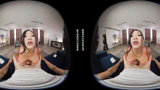 BRAZZERS - Breathtaking Kay Fascinating Lets Her Boyfriend & Her Sugar Dad Share Her Agreeable Snatch