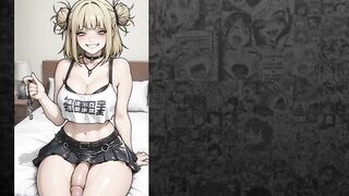Futa step-sister Himiko Toga makes u her personal wench and gives u a cei