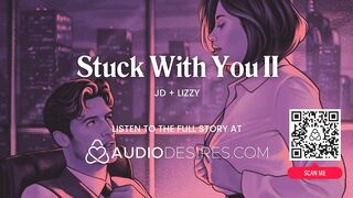 Slavemaster Female Takes Control of her Hunk Sub Colleague at Work - Snatch Licking & Teasing - Porn Erotic Story for Babes