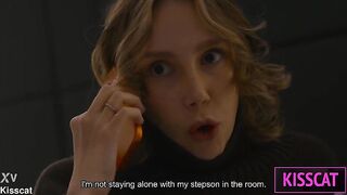 What Happens When Lustful Step Mama Shares Hotel Couch with Step Son All Night?