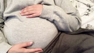 Preggo dad is exhausted (tmpreg)