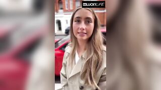 Lily Phillips Lights Up London With Her Charisma