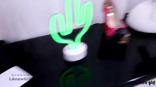 Hawt sexy teen model gets screwed at a modeling try-out