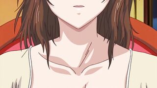 1st Love 1 - Nasty anime step sister walks in on brother having shower & sucks his large rod