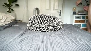 I fingered my gap so aggressively I nearly broke it