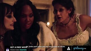 Witchy Honeys Summon Sex Spirit - PT