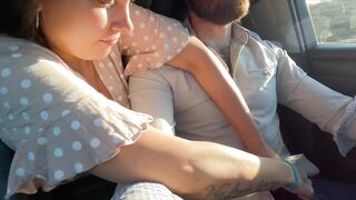 Spraying milk and drinking my Lyft drivers goo for a free ride. Part two on merely fans.