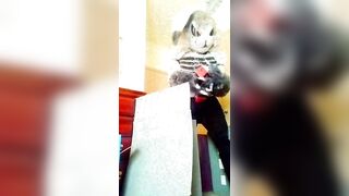 Massive Monster Roadkill!: The Demon Rabbit From Hell!... And His Massive Weenie