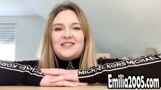 MY 1ST TIME IN NATURE'S GARB!!! 18yo German Golden-haired Teen