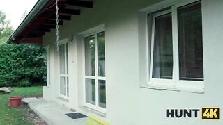 HUNT4K. Ideal booty was made for cheating