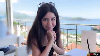 Interview with Pornstar Katty West and Coarse Sex Cum on Butt