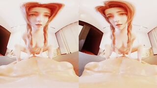 Aerith Hotel Cowgirl