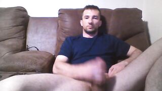 masturbating on the bed, ejaculation