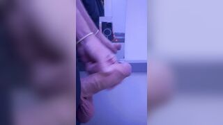 Snake on a Plane! Jerking off Large Uncut Dong in Airplane Baths! Onlyfans Uncutmnguy21