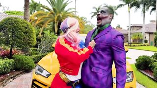 The Joker Unloading In Harley Quinn! Excellent Sexy Sex With Jason Luv And Kali Roses
