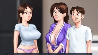 Summertime Saga 0.twenty.8 - Sex in the bank office (part 10)