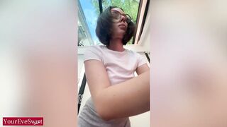 Cute Hairdresser Turns Immodest & Unfathomable Mouths Her Large Sex tool For U - Eve Pleasant