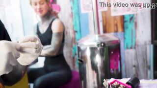 Tattooed Pair Screw With Large Schlongs Perky Gets Inked Foursome