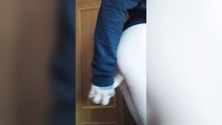 Sound on! 21cm sex tool vs my booty