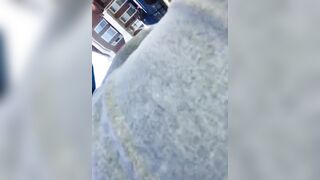 Jock print in public