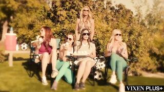 During the time that delivering the weather, Brandi gets some PAs to deliver some much needed relief. A real pounding is blowing into city, and it's plan to be a soaked one. The sexual fresh sex comedy from Kayden Cross. Part three of 5.