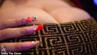 Super Duper Bitch Gets Screwed Throughout The Walls At Renowned Hotel In Vegas By A Clown