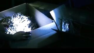 Hardcore Parasited Lesbo Sex - Gal on Beauty Trio Action with LOADS of Squirt