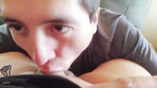 Male Spends Summer sucking aged Neighbors Wang