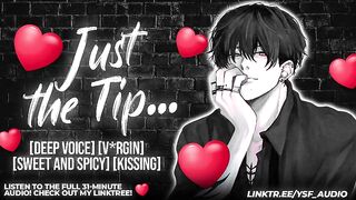 Giant boyfriend slips inside of u for the 1st time